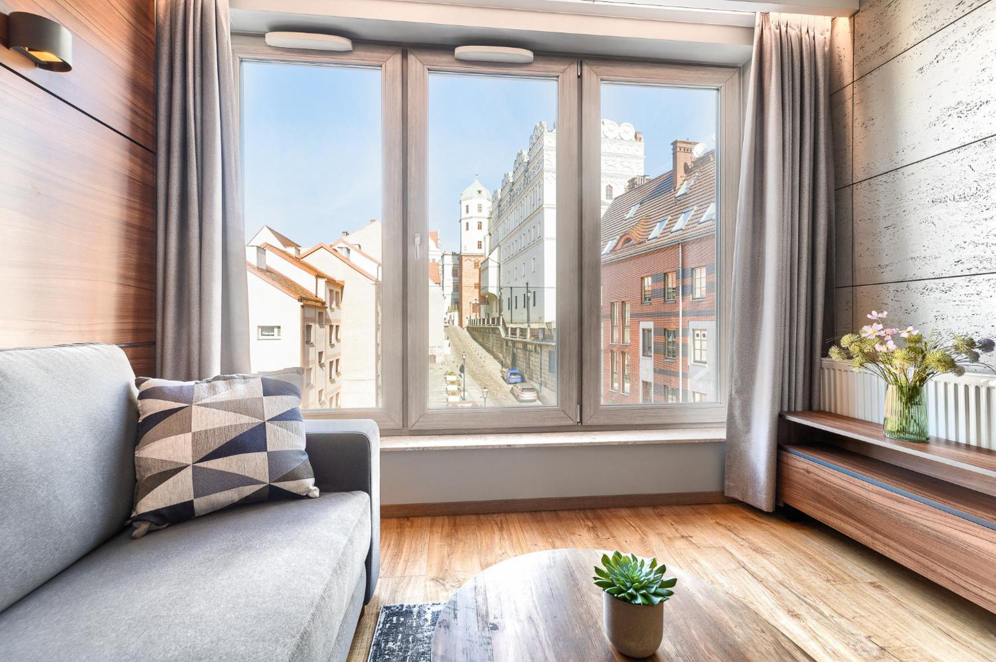 Park Apartment Old Town By Noclegi Renters Szczecin Zewnętrze zdjęcie
