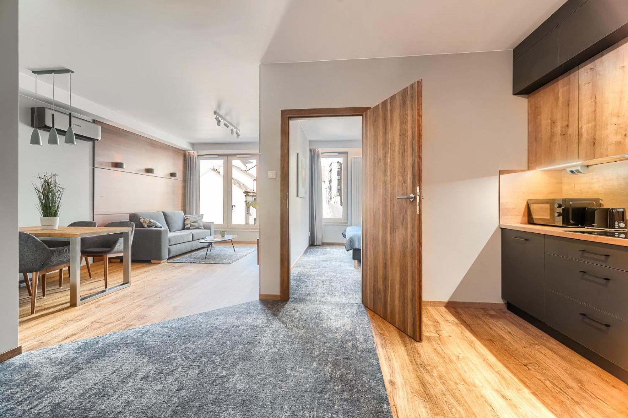 Park Apartment Old Town By Noclegi Renters Szczecin Zewnętrze zdjęcie