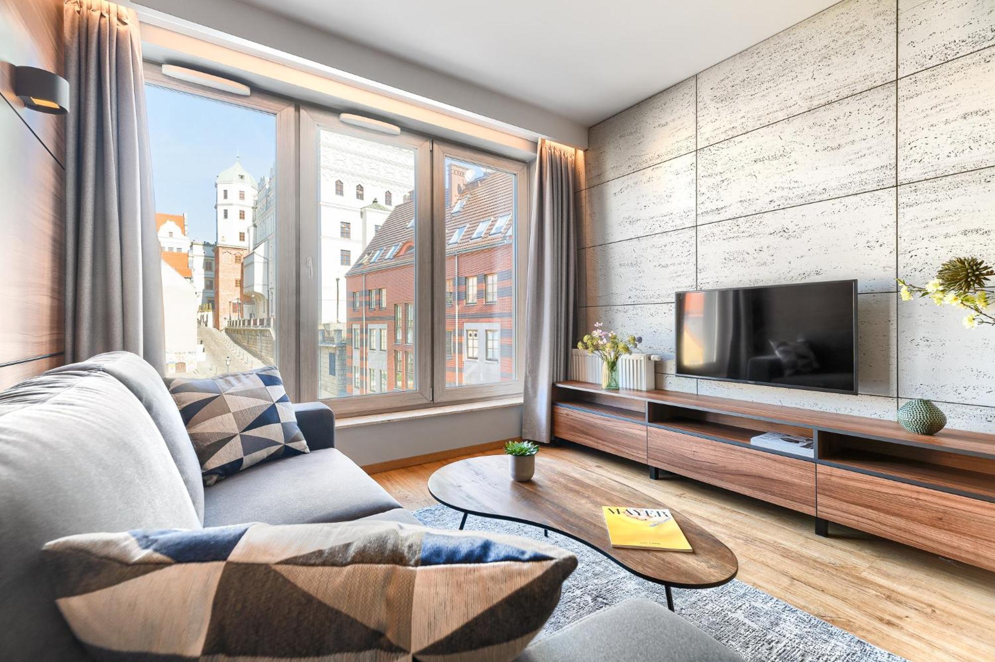 Park Apartment Old Town By Noclegi Renters Szczecin Zewnętrze zdjęcie