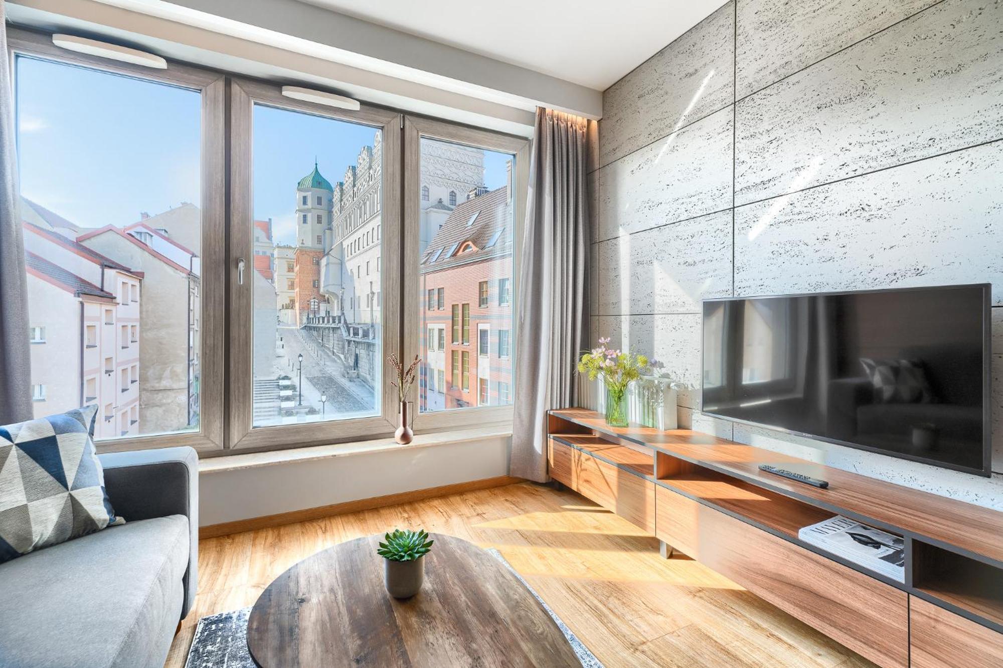 Park Apartment Old Town By Noclegi Renters Szczecin Zewnętrze zdjęcie
