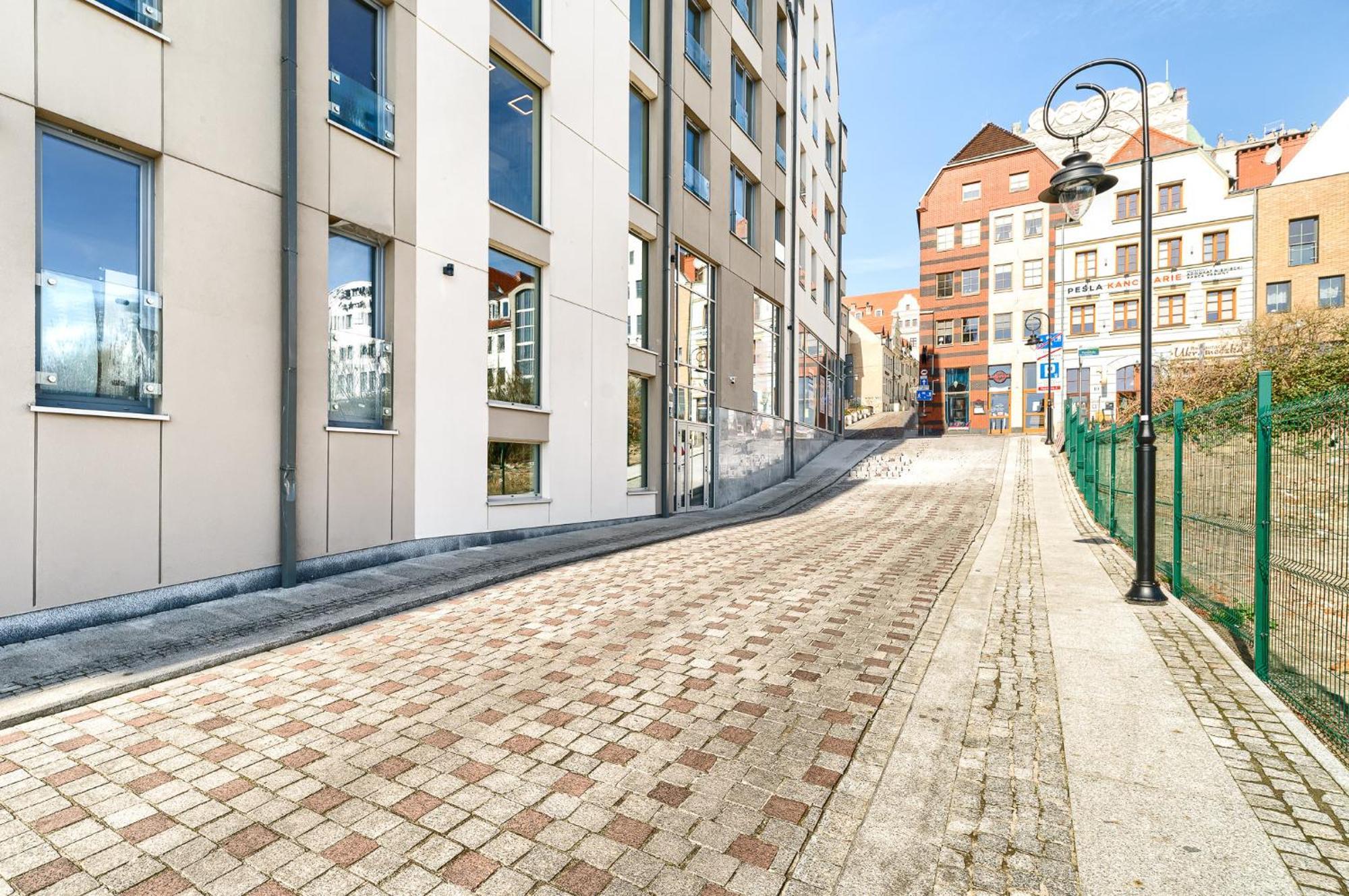 Park Apartment Old Town By Noclegi Renters Szczecin Zewnętrze zdjęcie